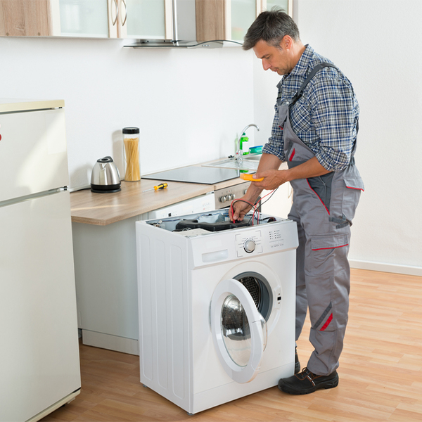 how long can i expect my washer to last with proper maintenance in Willow Spring NC